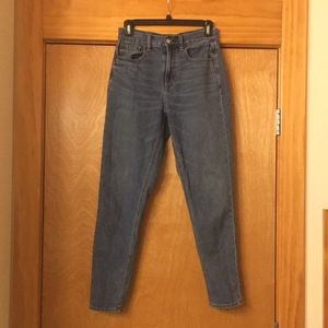 AE Outfitters High Waisted Mom Jeans